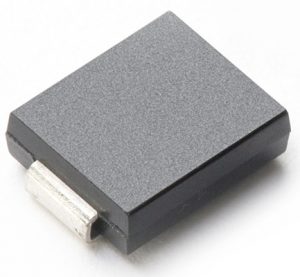Picture of the TVS diode