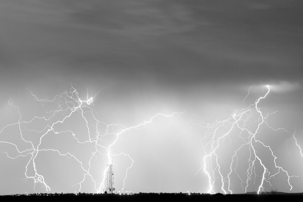 When Lightning Strikes, Surge Protection Devices Ensure Cell Towers Stay Online