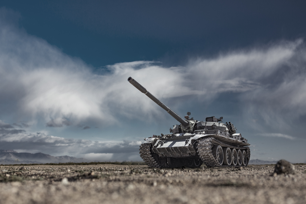 Military Tanks That Run on Electricity? High Power TVS Diodes Can Help with That!