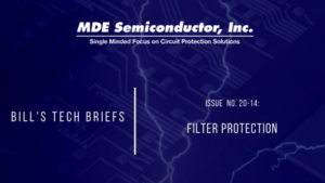 tvs diodes in parallel