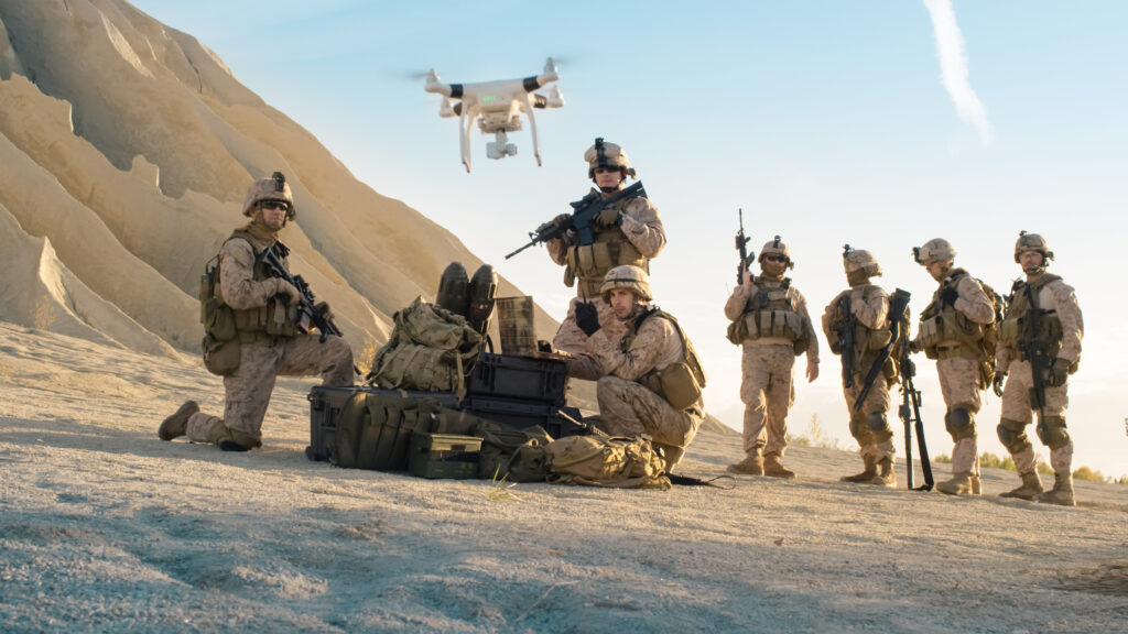 tvs power diodes used in drones
