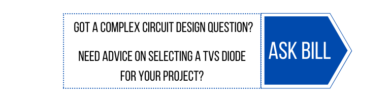 ask bill tvs diode