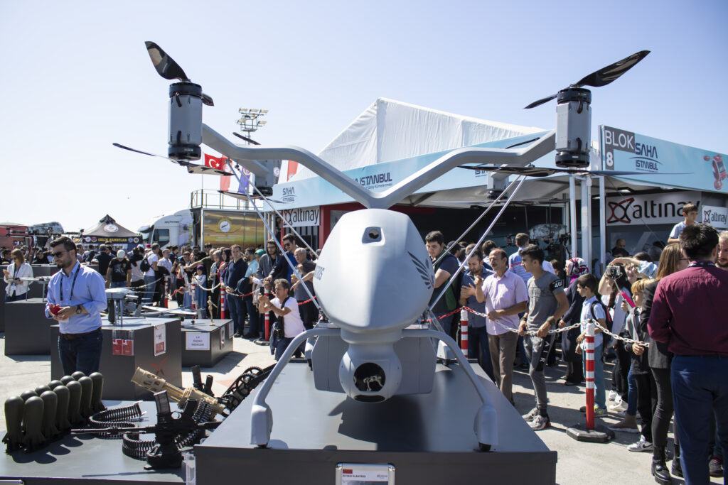 drones use tvs diodes for protection