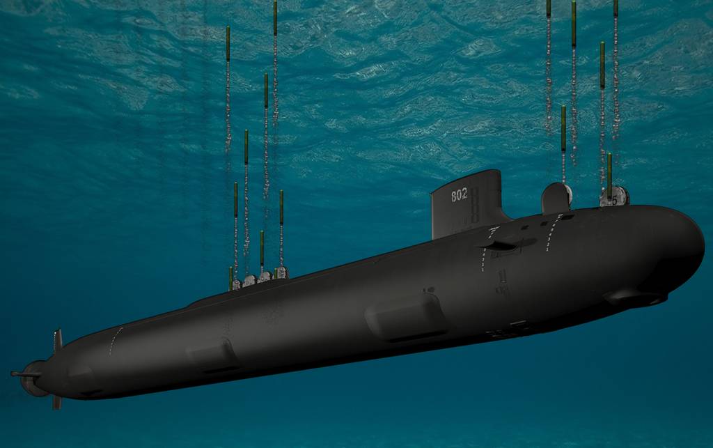 Power TVS Diode in Construction of Navy’s Block V Virginia-class Submarine